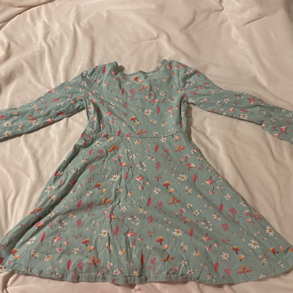 Jumping Beans Pastel Floral Dress